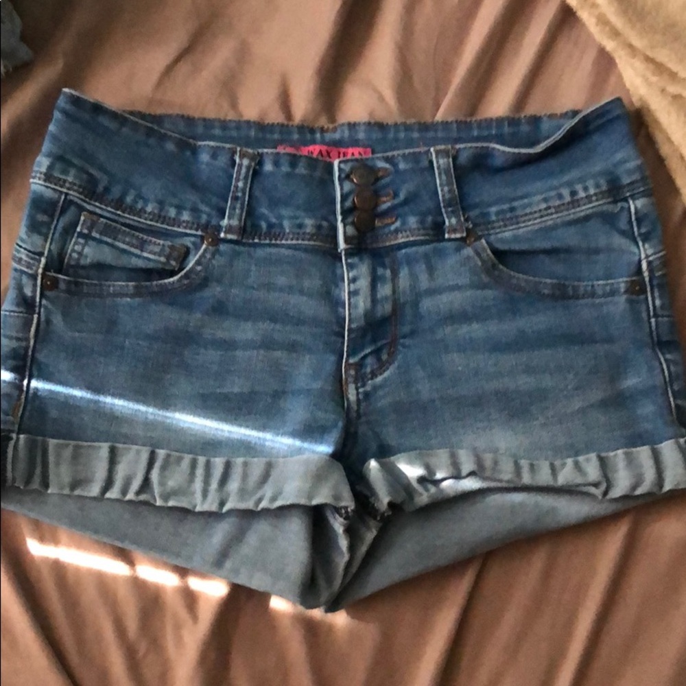 jean shorts